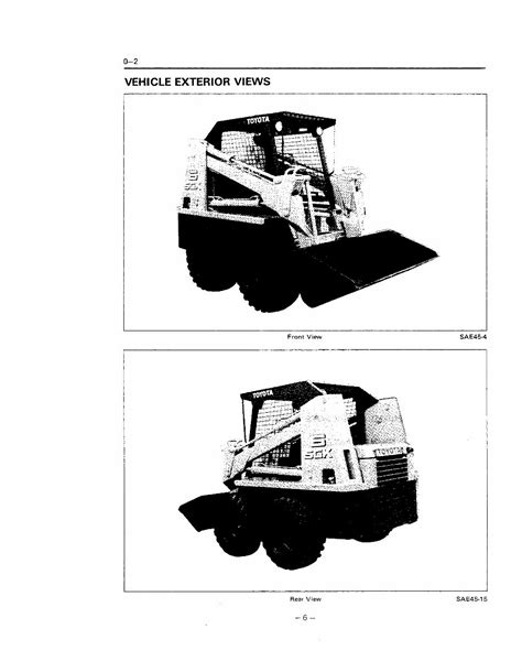 toyota skid steer loader 25dk7 wiring harness|toyota 2sdk7 service manual.